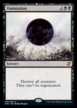 Damnation [Time Spiral Remastered] [Foil]