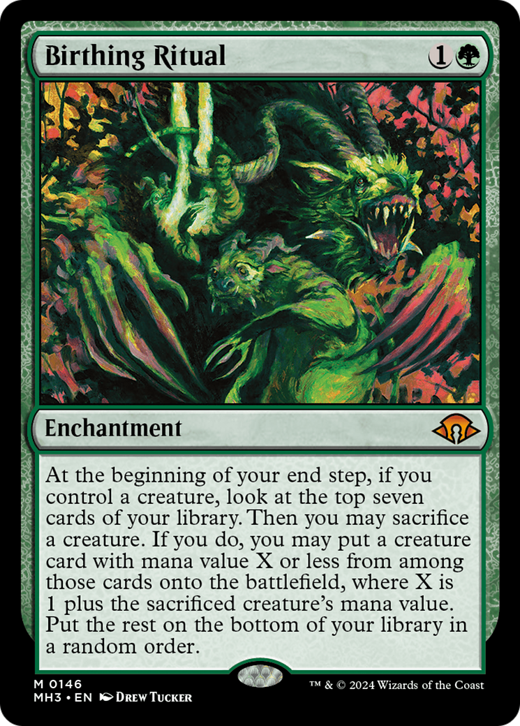 Birthing Ritual [Modern Horizons 3] [Foil]