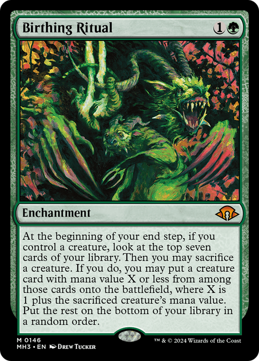 Birthing Ritual [Modern Horizons 3] [Foil]