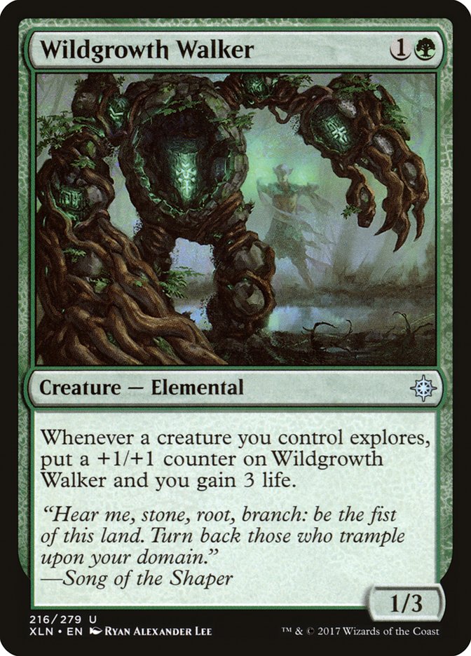 Wildgrowth Walker [Ixalan] [Foil]