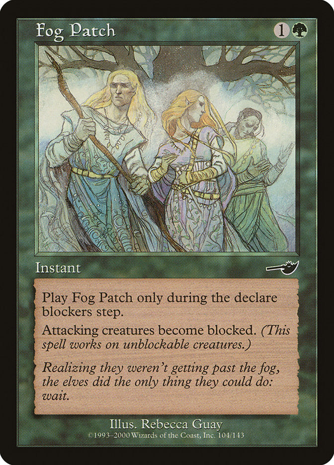 Fog Patch [Nemesis] [Foil]