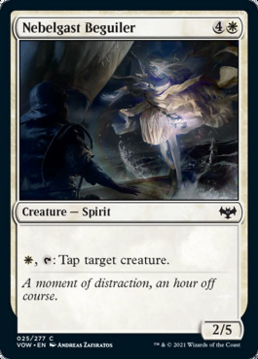 Nebelgast Beguiler [Innistrad: Crimson Vow] [Foil]