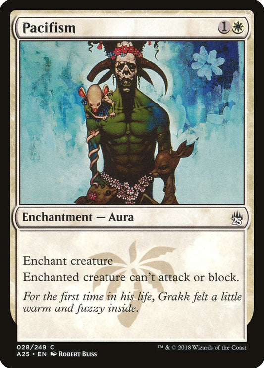 Pacifism [Masters 25] [Foil]