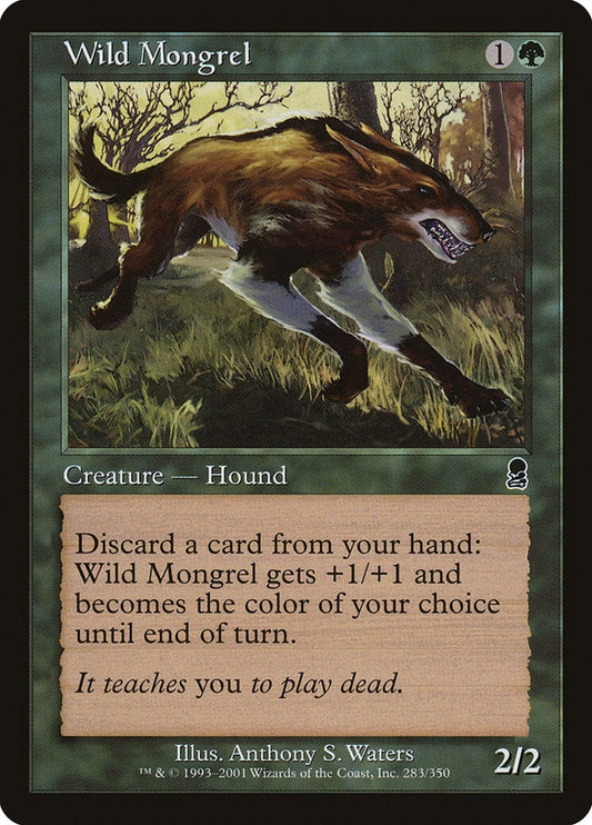 Wild Mongrel [Odyssey] [Foil]