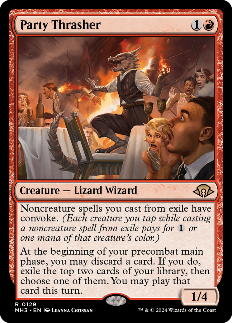 Party Thrasher [Modern Horizons 3] [Foil]