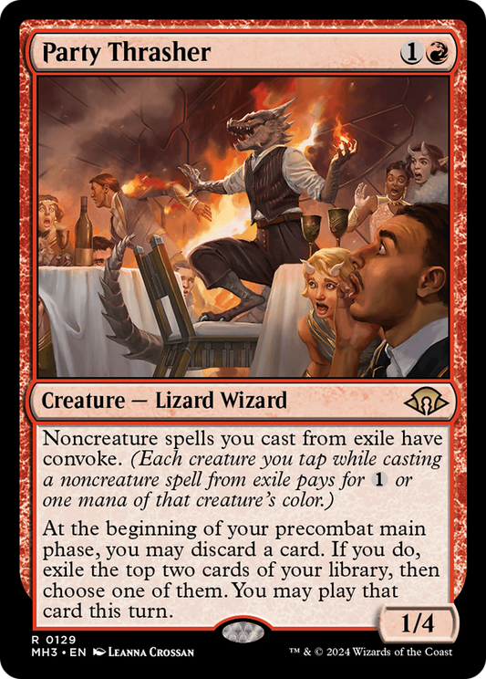 Party Thrasher [Modern Horizons 3] [Foil]