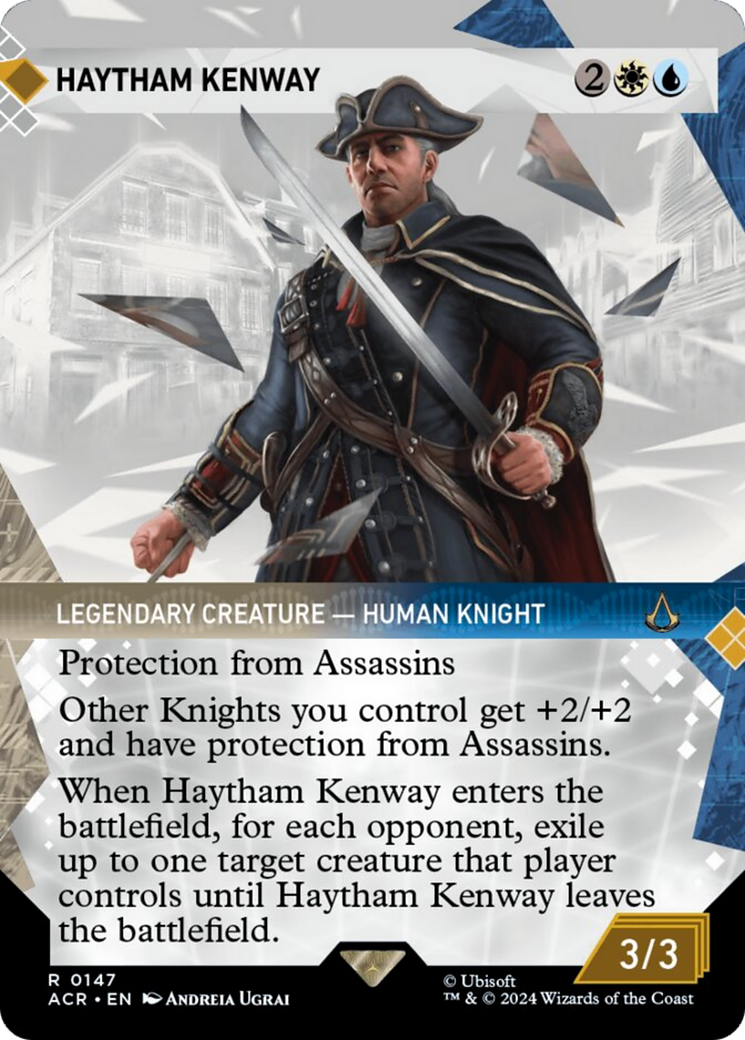 Haytham Kenway (Showcase) [Assassin's Creed] [Foil]