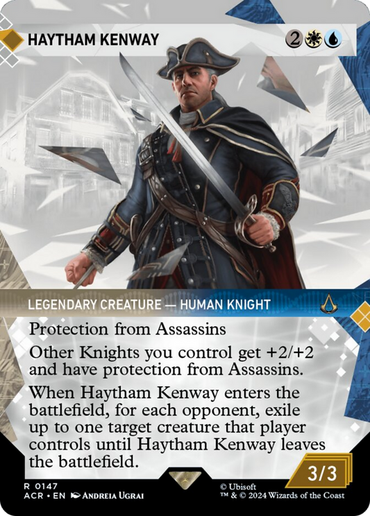 Haytham Kenway (Showcase) [Assassin's Creed] [Foil]