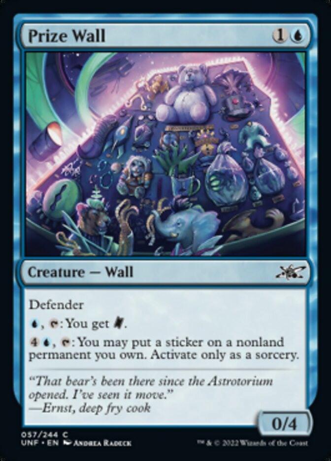Prize Wall [Unfinity] [Foil]