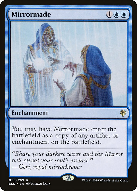 Mirrormade [Throne of Eldraine] [Foil]