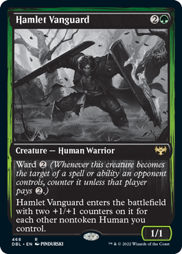 Hamlet Vanguard [Innistrad: Double Feature] [Foil]