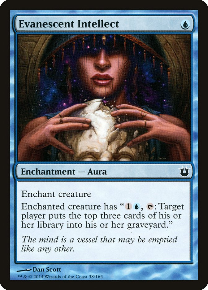 Evanescent Intellect [Born of the Gods] [Foil]