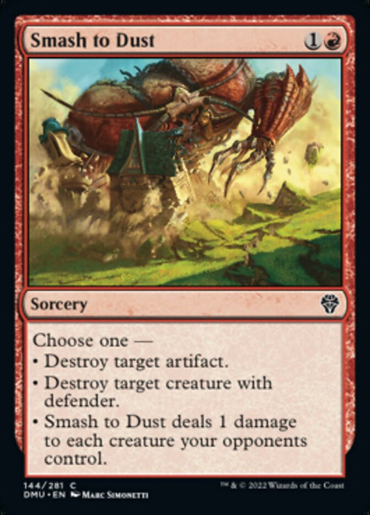 Smash to Dust [Dominaria United] [Foil]