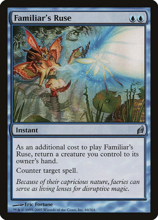 Familiar's Ruse [Lorwyn] [Foil]