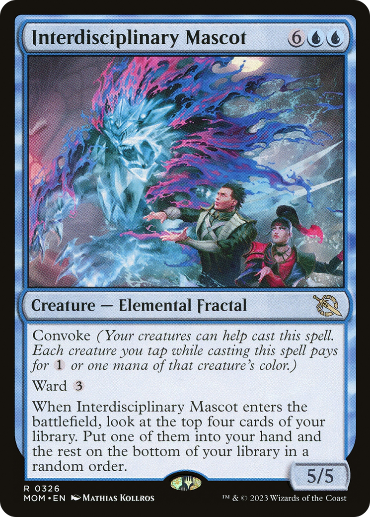 Interdisciplinary Mascot [March of the Machine] [Foil]