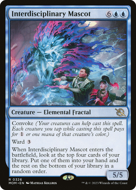 Interdisciplinary Mascot [March of the Machine] [Foil]