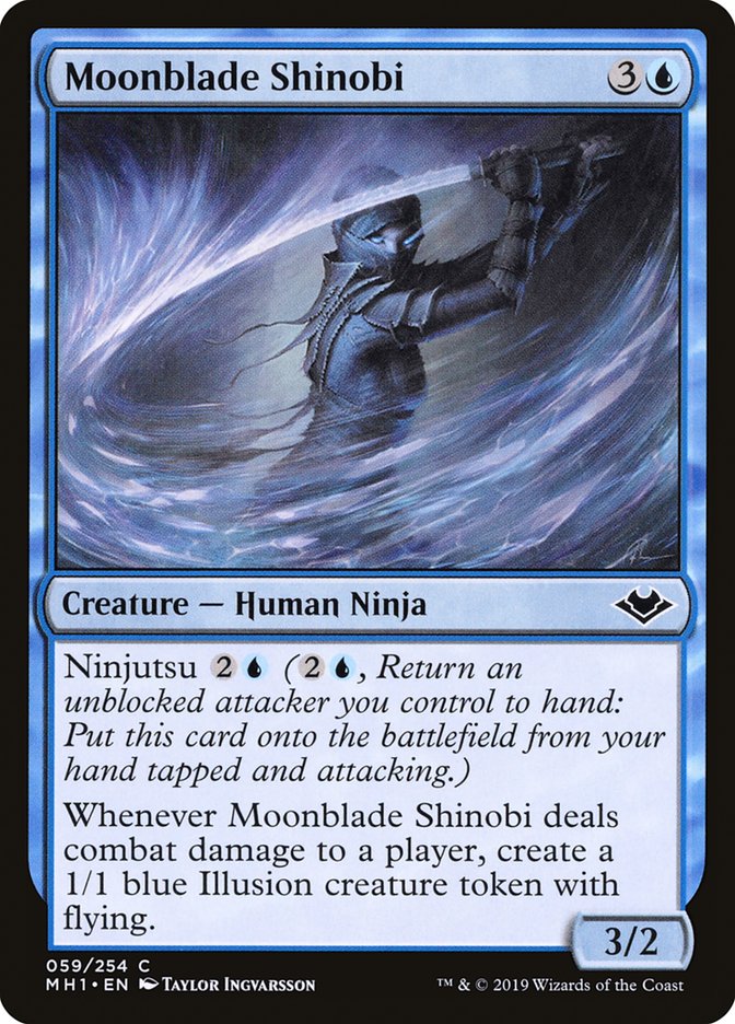 Moonblade Shinobi [Modern Horizons] [Foil]