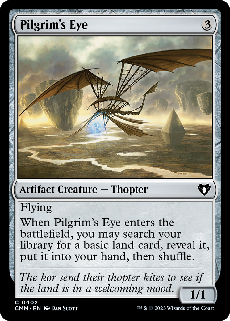 Pilgrim's Eye [Commander Masters] [Foil]