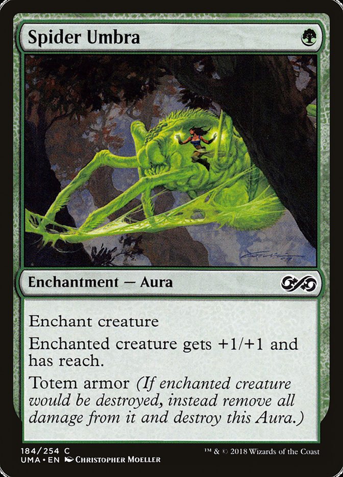 Spider Umbra [Ultimate Masters] [Foil]