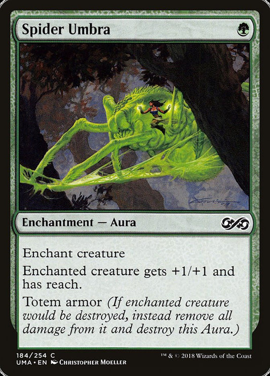 Spider Umbra [Ultimate Masters] [Foil]