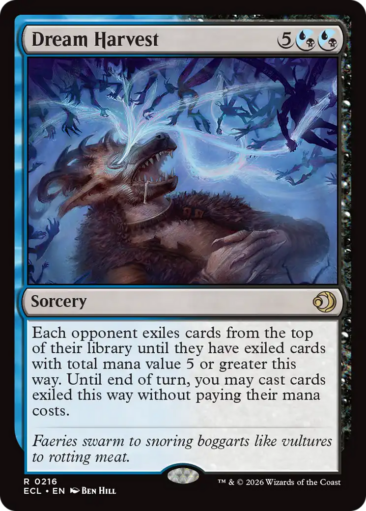 Dream Harvest [Lorwyn Eclipsed] [Foil]