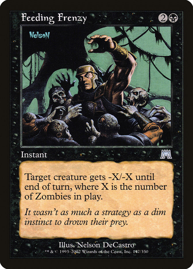 Feeding Frenzy [Onslaught] [Foil]