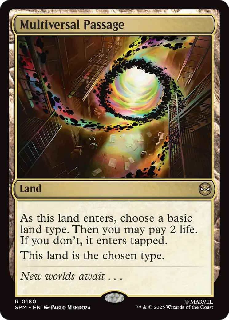 Multiversal Passage [Marvel's Spider-Man] [Foil]