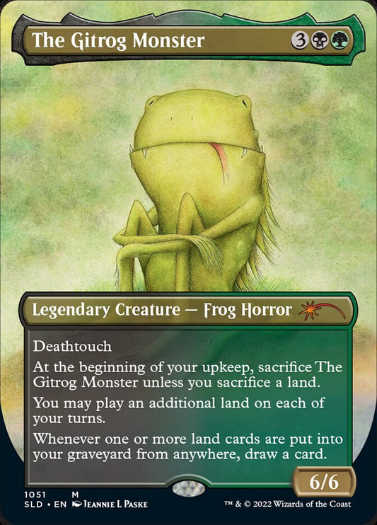 The Gitrog Monster (Borderless) [Secret Lair Drop Series] [Foil]