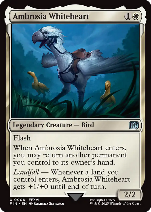 Ambrosia Whiteheart [FINAL FANTASY] [Foil]