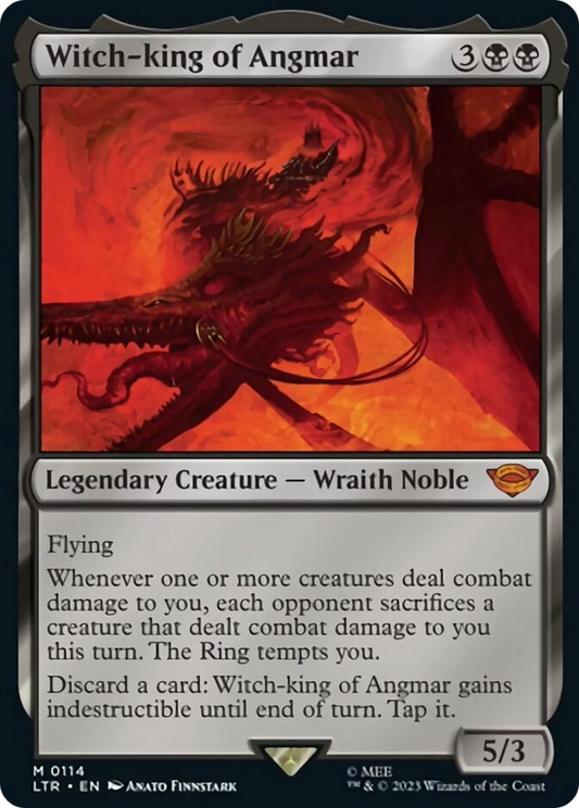Witch-king of Angmar [The Lord of the Rings: Tales of Middle-Earth] [Foil]