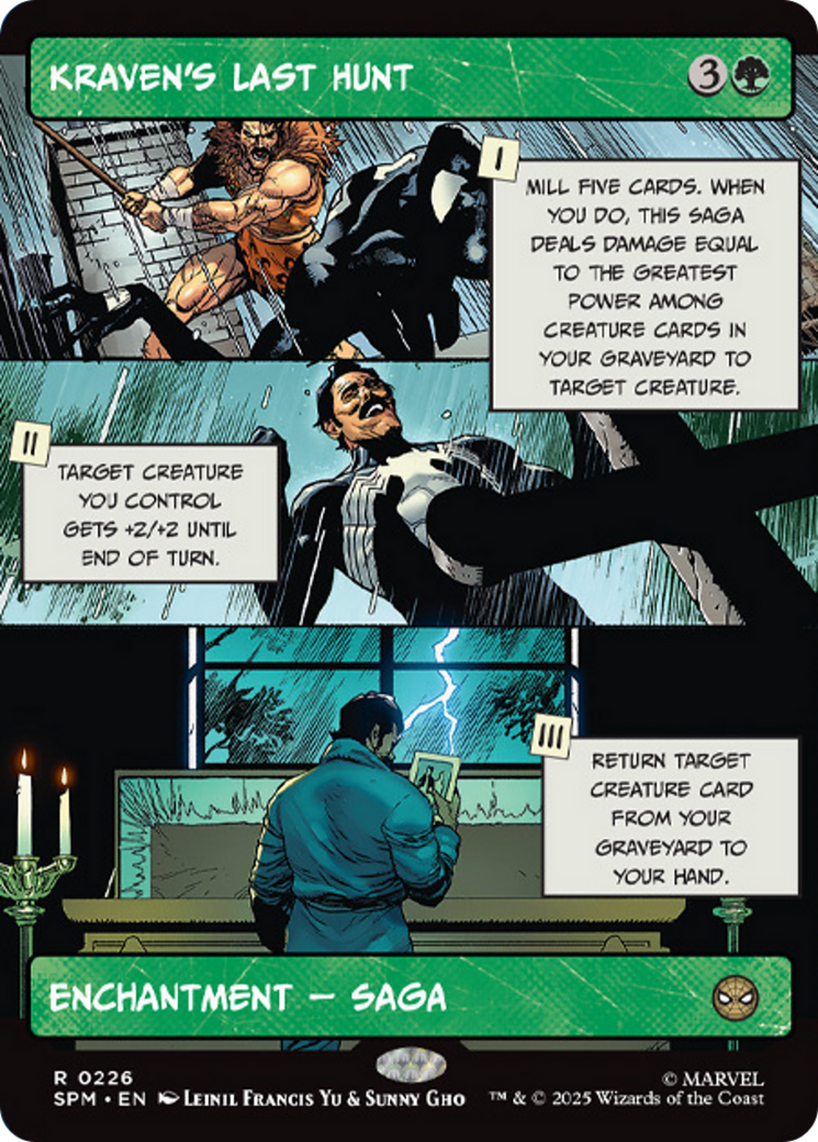 Kraven's Last Hunt (Borderless) [Marvel's Spider-Man] [Foil]