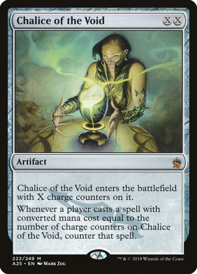 Chalice of the Void [Masters 25] [Foil]