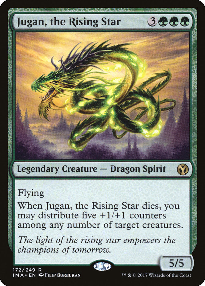 Jugan, the Rising Star [Iconic Masters] [Foil]