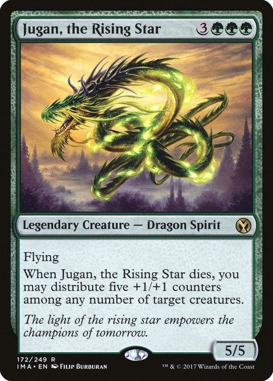 Jugan, the Rising Star [Iconic Masters] [Foil]