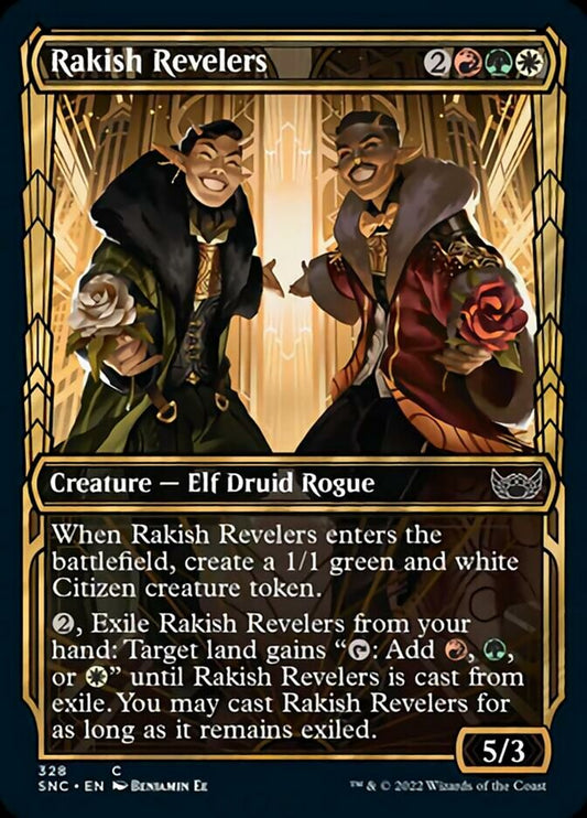 Rakish Revelers (Showcase Golden Age) [Streets of New Capenna] [Foil]
