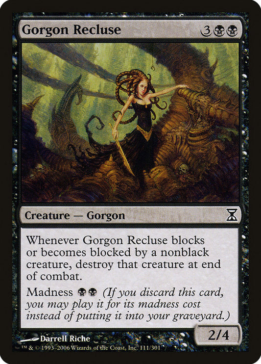 Gorgon Recluse [Time Spiral] [Foil]