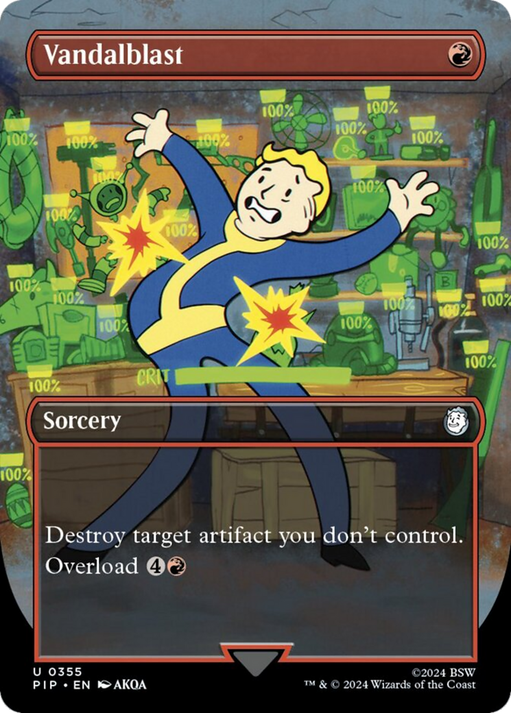 Vandalblast (Borderless) [Fallout] [Foil]
