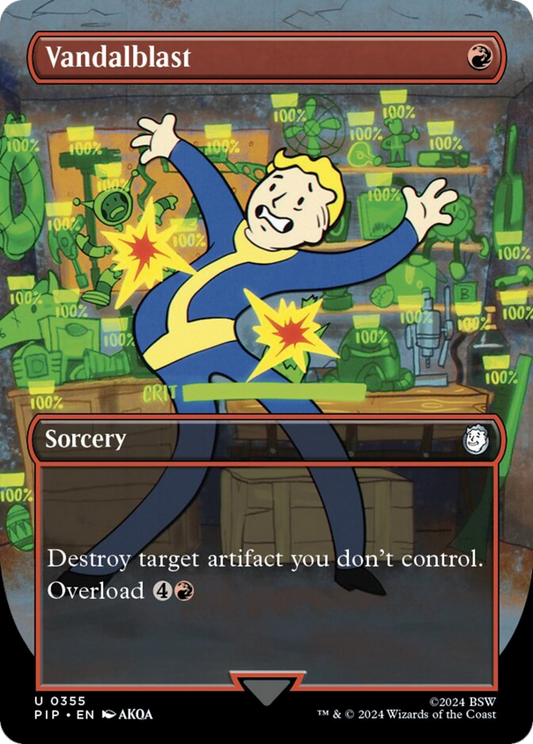 Vandalblast (Borderless) [Fallout] [Foil]