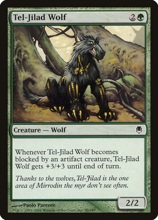 Tel-Jilad Wolf [Darksteel] [Foil]