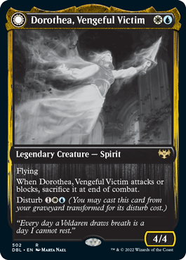 Dorothea, Vengeful Victim // Dorothea's Retribution [Innistrad: Double Feature] [Foil]