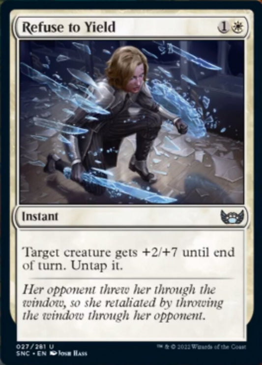 Refuse to Yield [Streets of New Capenna] [Foil]