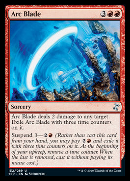 Arc Blade [Time Spiral Remastered] [Foil]