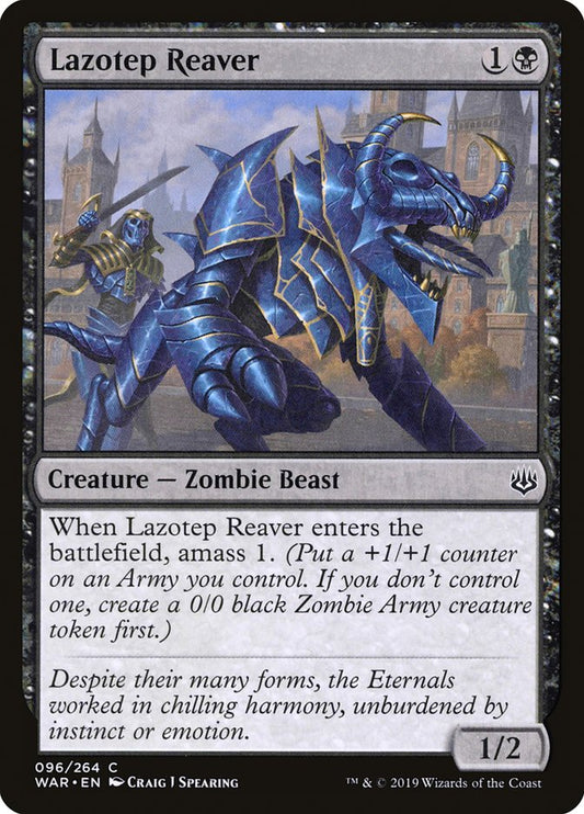 Lazotep Reaver [War of the Spark] [Foil]