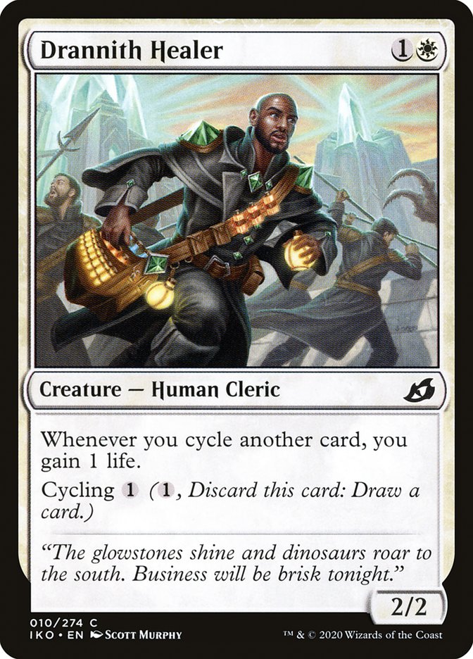 Drannith Healer [Ikoria: Lair of Behemoths] [Foil]