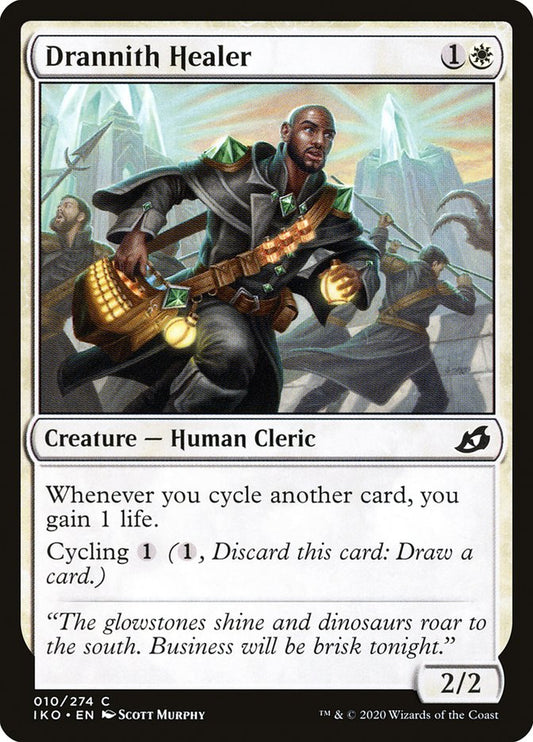 Drannith Healer [Ikoria: Lair of Behemoths] [Foil]