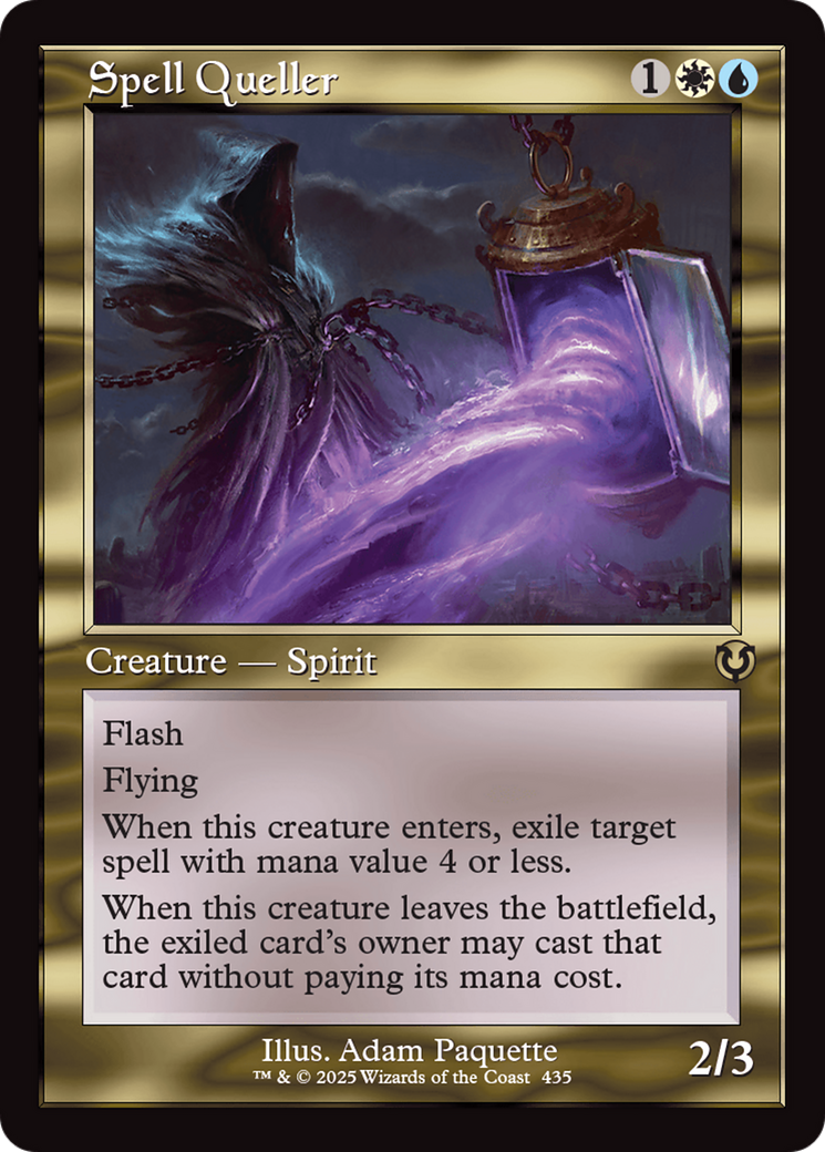 Spell Queller (Retro Frame) [Innistrad Remastered] [Foil]