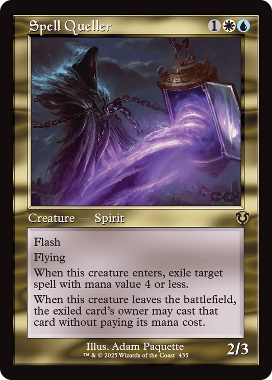 Spell Queller (Retro Frame) [Innistrad Remastered] [Foil]