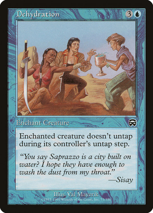 Dehydration [Mercadian Masques] [Foil]