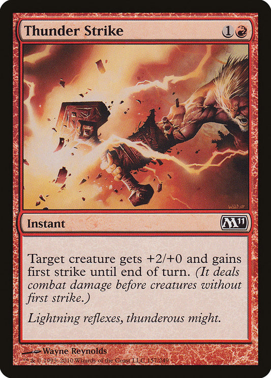 Thunder Strike [Core Set 2011]