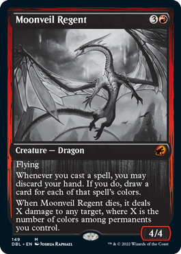 Moonveil Regent [Innistrad: Double Feature] [Foil]